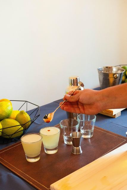 Santiago: Pisco Sour Class With Tastings - Location & Class Information