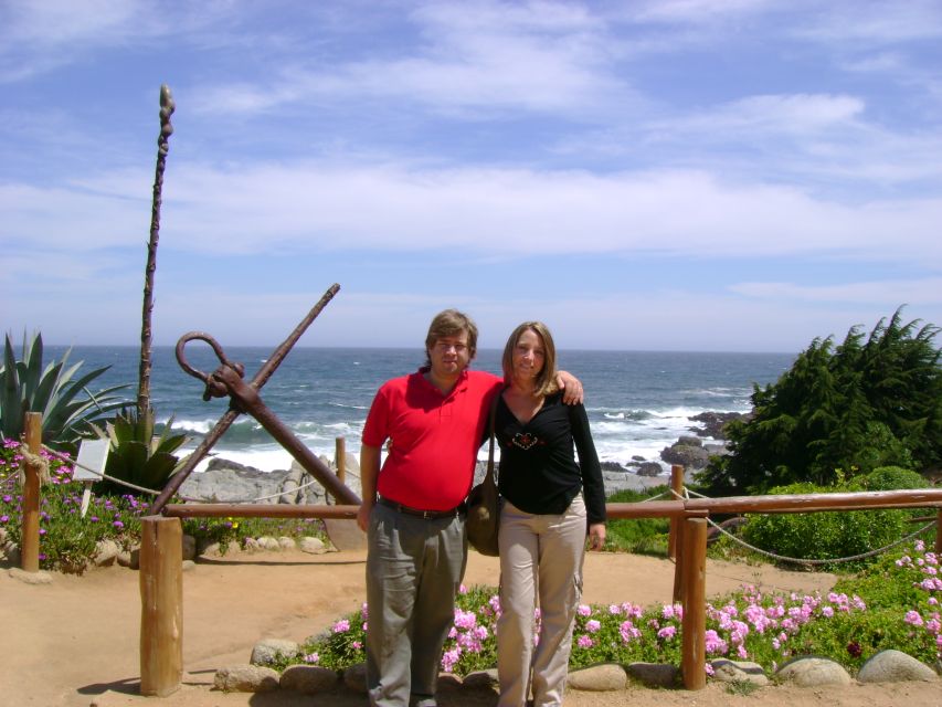 Santiago: Private Pomaire, Isla Negra, and Pablo Neruda Tour - Language Options