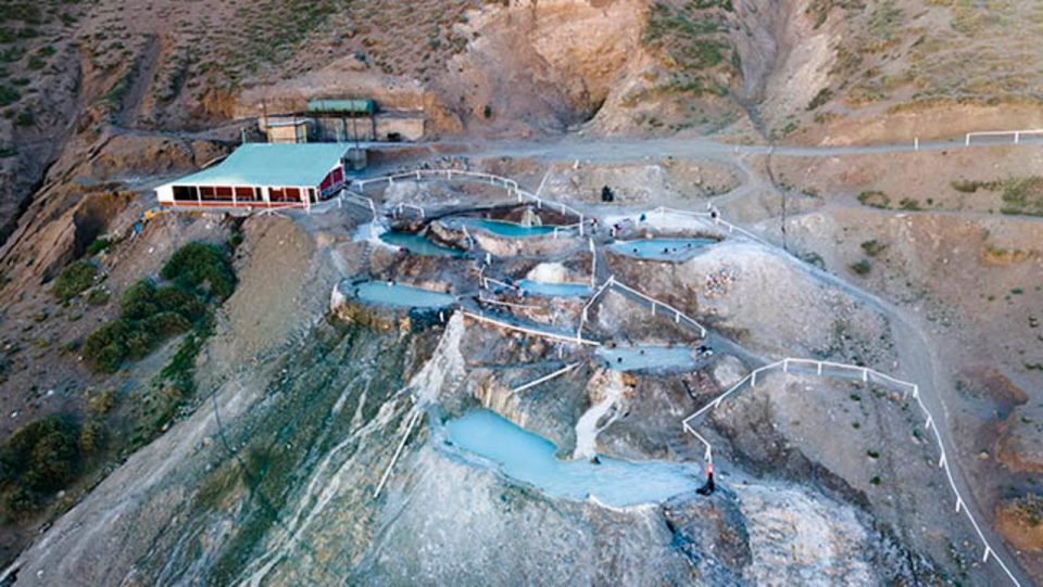 Santiago: Trip to Cajón Del Maipo, Termas De Colina - Inclusions