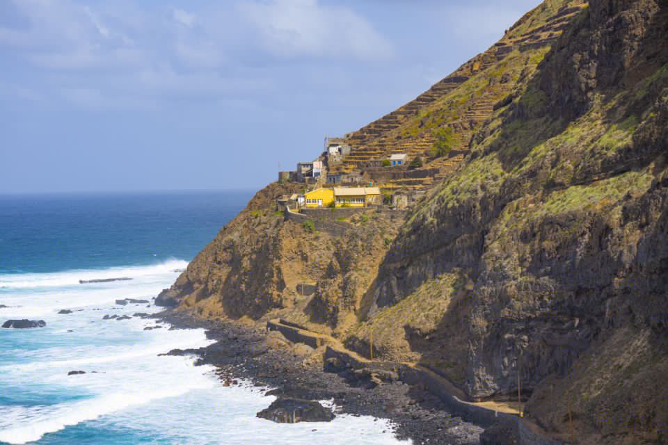 Santo Antão: Ponta Do Sol & Fontainhas Guided Trip With Hike - Detailed Description