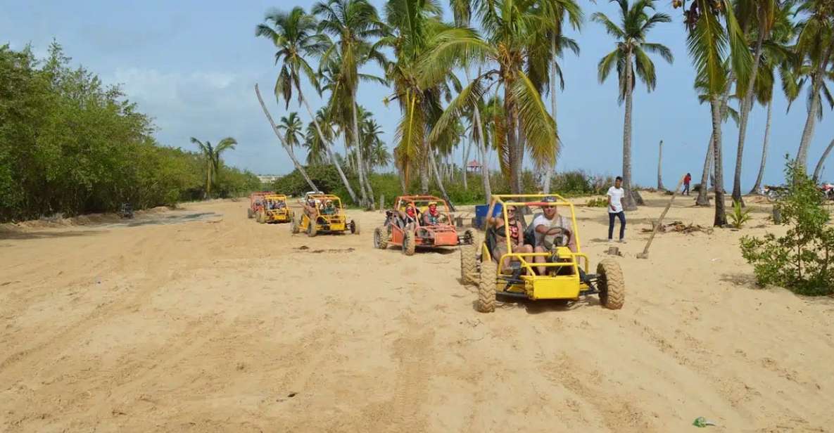 Santo Domingo: Buggy Adventure Macao With Cenote & Beach - Location