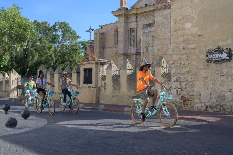 Santo Domingo: Ciudad Colonial Neighborhood Guided Bike Tour - Booking Information and Pricing
