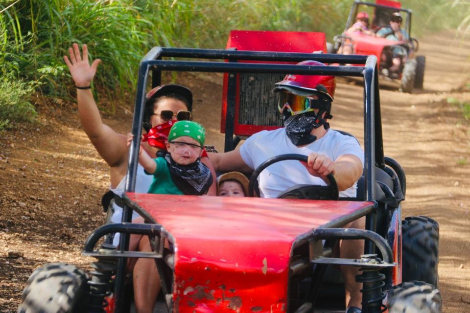 Santo Domingo: Dune Buggy Cumayasa With River & Beach - Inclusions