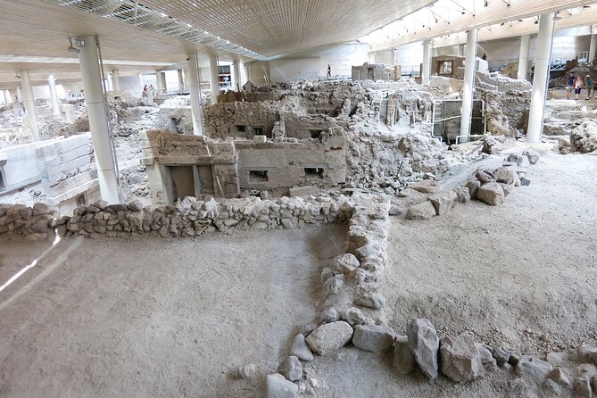 Santorini: Admission Ticket for Akrotiri Archaeological Site - Booking Process