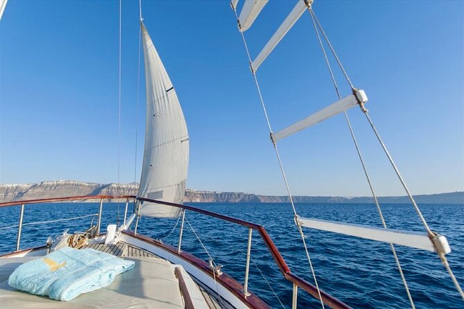 Santorini Caldera Day Traditional Cruise With Meal and Drinks - Unlimited Drinks Offered