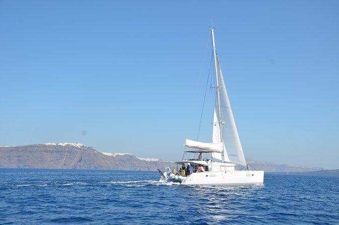 Santorini Caldera Gold Day Cruise With BBQ on Board and Open Bar - Pricing Details