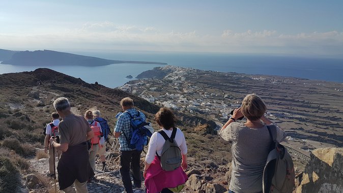 Santorini Caldera Small Group Hiking Tour (Mar ) - Customer Feedback