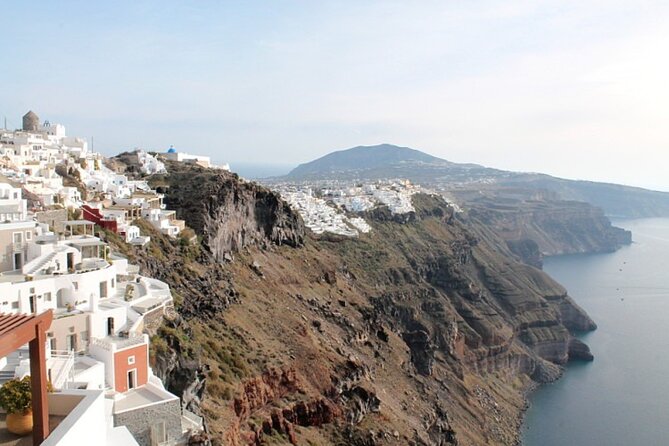 Santorini Caldera Walk Hiking Experience Fira-Oia - Destination Highlights