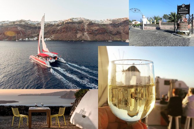 Santorini Cruise With Lunch, Winery and Sunset in Oia Village - Reviews