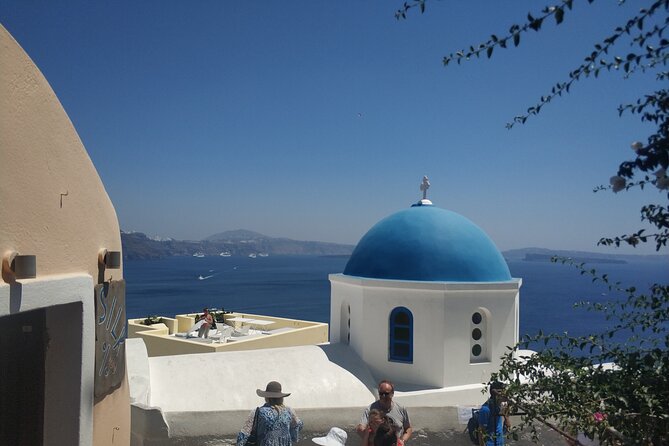 Santorini Firostefani & Oia Blue Domes: 3-4 Hours Private Tour - Reviews and Ratings Summary