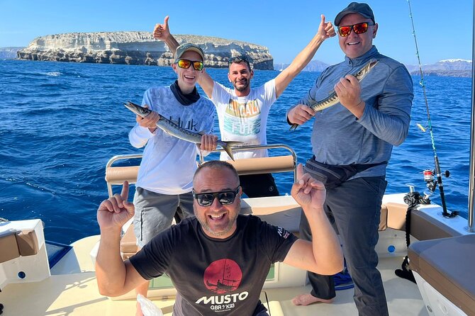 Santorini Fishing Tours - Private Santorini Boat Tours - Operator Information