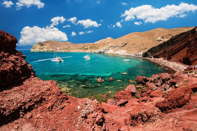 Santorini Full Day Tour From Heraklion - Dining and Refreshment Options