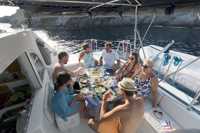Santorini Half Day Catamaran Private Cruise Incl. Meal, Drinks & Free Transport - Traveler Reviews