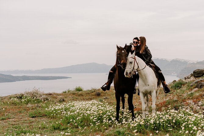 Santorini: Horse Riding on the Caldera Cliff - Booking Information and Pricing Details