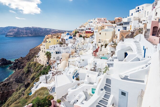 Santorini in One Day Sightseeing Private Tour - Afternoon Winery Visit