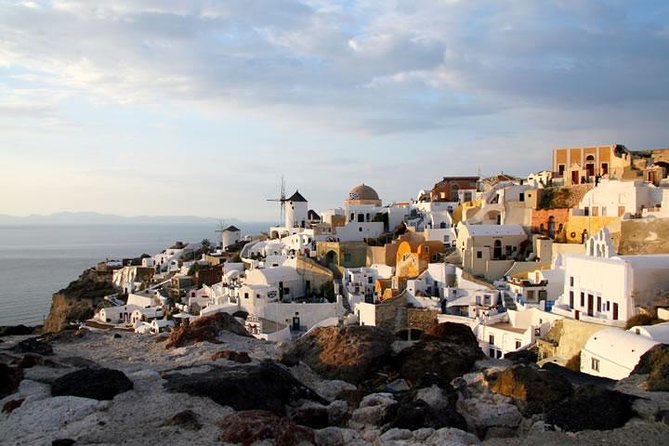Santorini Local Private Tour for Small Group - Pickup and Drop-off