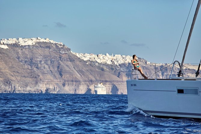 Santorini Luxury Sailing Catamaran Cruise With BBQ, Drinks and Transfer - Excursion Recommendations
