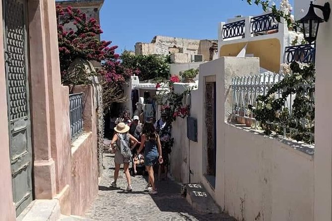 Santorini Private Custom Tour-5 Hours - Tour Guides and Customer Reviews