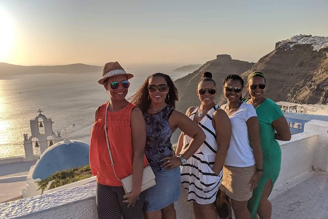 Santorini Private Custom Tour 6 - Hours - Inclusions and Amenities