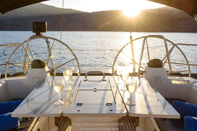 Santorini Private Daytime Sailing Tour With Meal, Drinks &Transfer Included - Booking and Contact Information