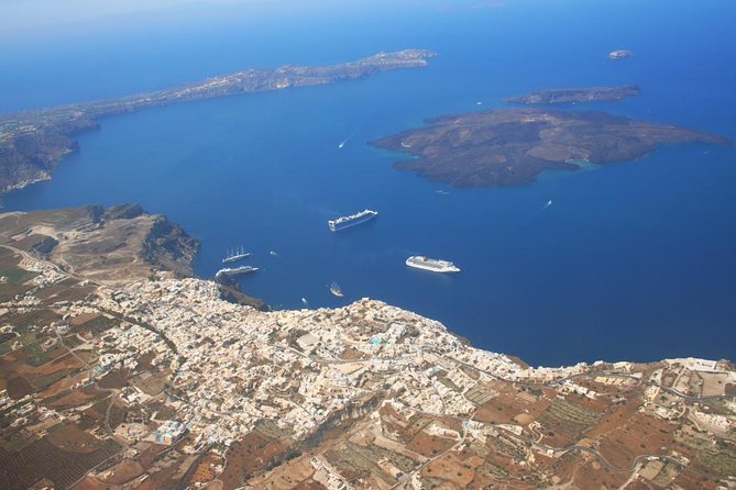 Santorini Private Helicopter Tour: Volcano, Thirasia, Oia - Meeting Point Details