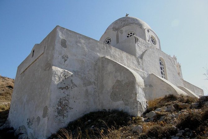 Santorini Shore Excursion: Private Tour of Oia and Fira, Including Museum of Prehistoric Thira and W - Scenic Views in Oia