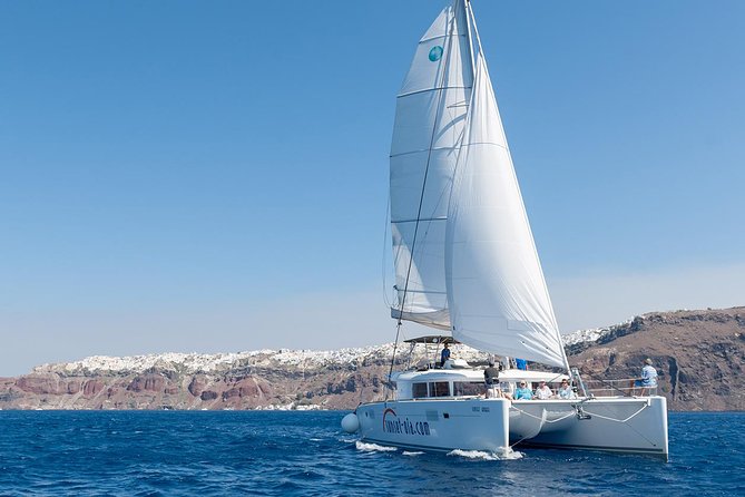 Santorini Small-Group Catamaran-Sailing Trip With BBQ (Mar ) - Customer Reviews