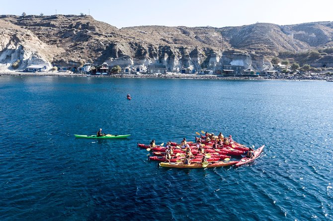 Santorini: Sunset Sea Kayak With Light Dinner - Visitor Experience and Reviews