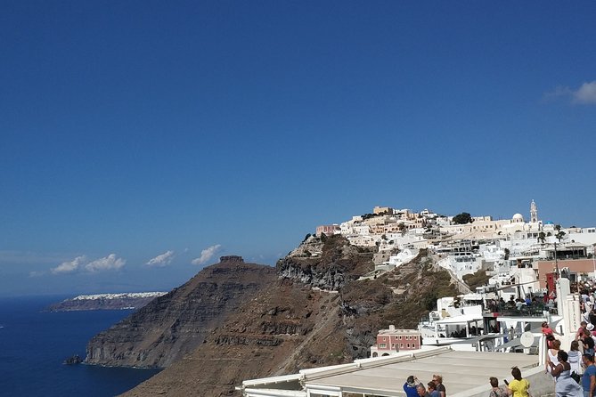 Santorini: Walking Tour of Fira - Local Workshops and Galleries