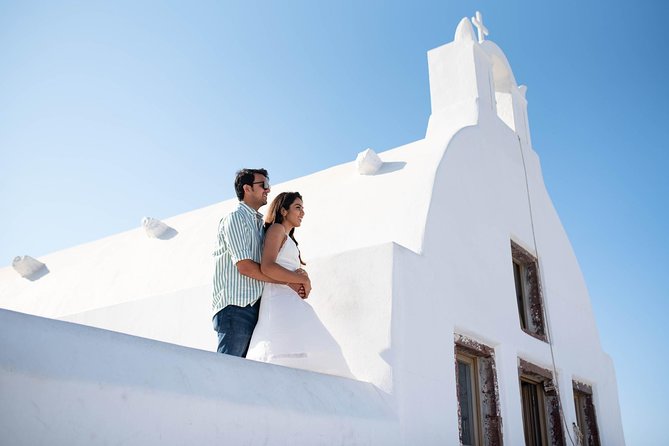 Santorini Walking Tour With a Personal Photographer - Customer Recommendations