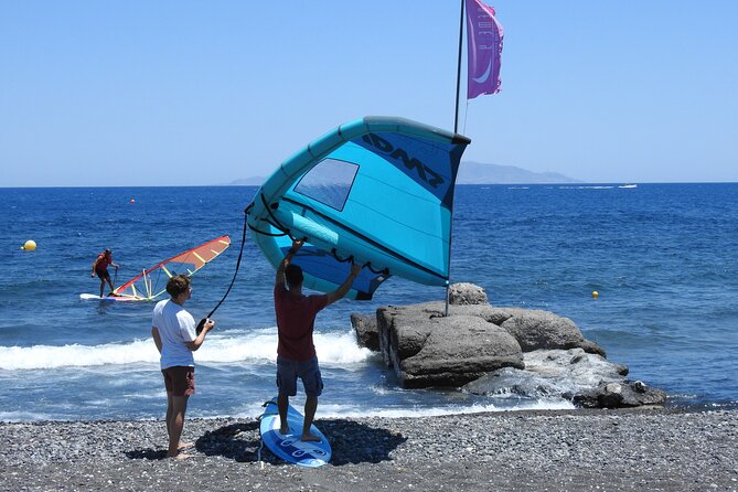 Santorini Wing Foil Surf Lesson for Beginners - Cancellation Policy