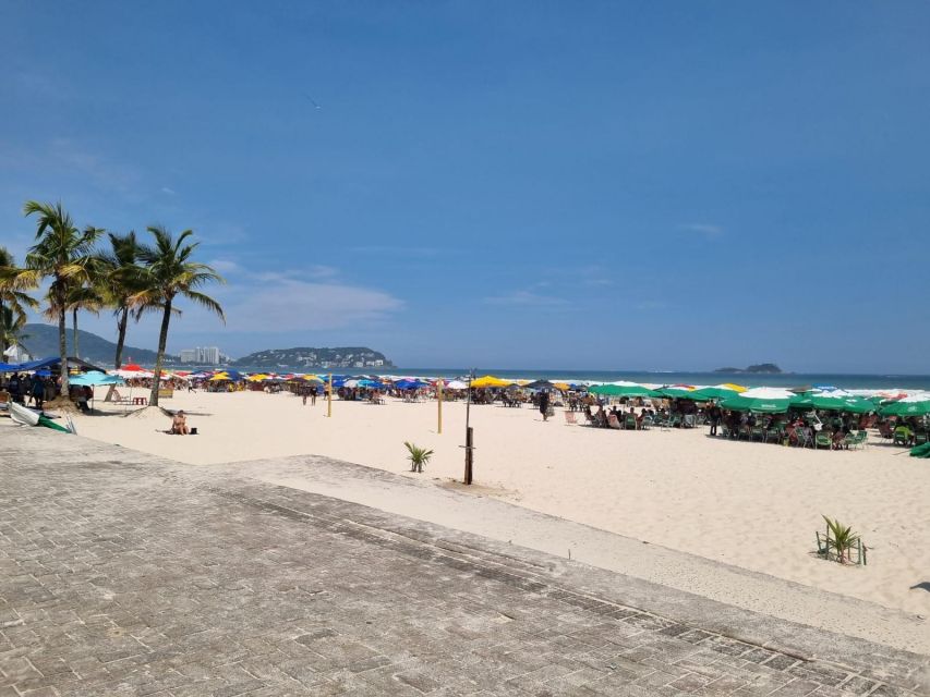 Santos & Guaruja: 8 Hour Beach Tour Starting in Sao Paulo - Detailed Itinerary and Highlights