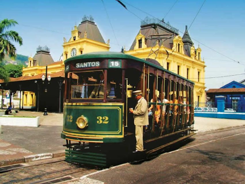 Santos Private Shore Excursion: Full Day City Experience - Experience Highlights and Attractions Visited