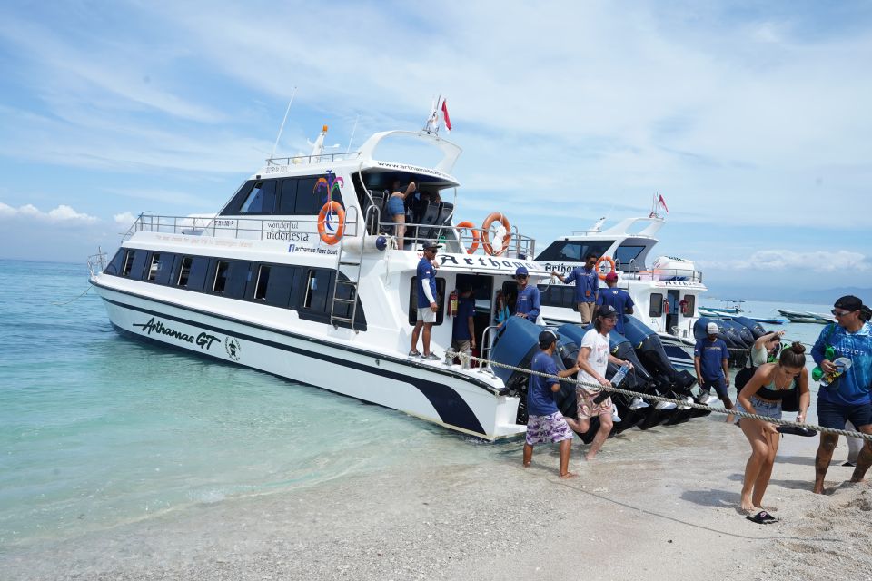 Sanur Bali To/From Lembongan: Speedboat Transfer - Journey Details