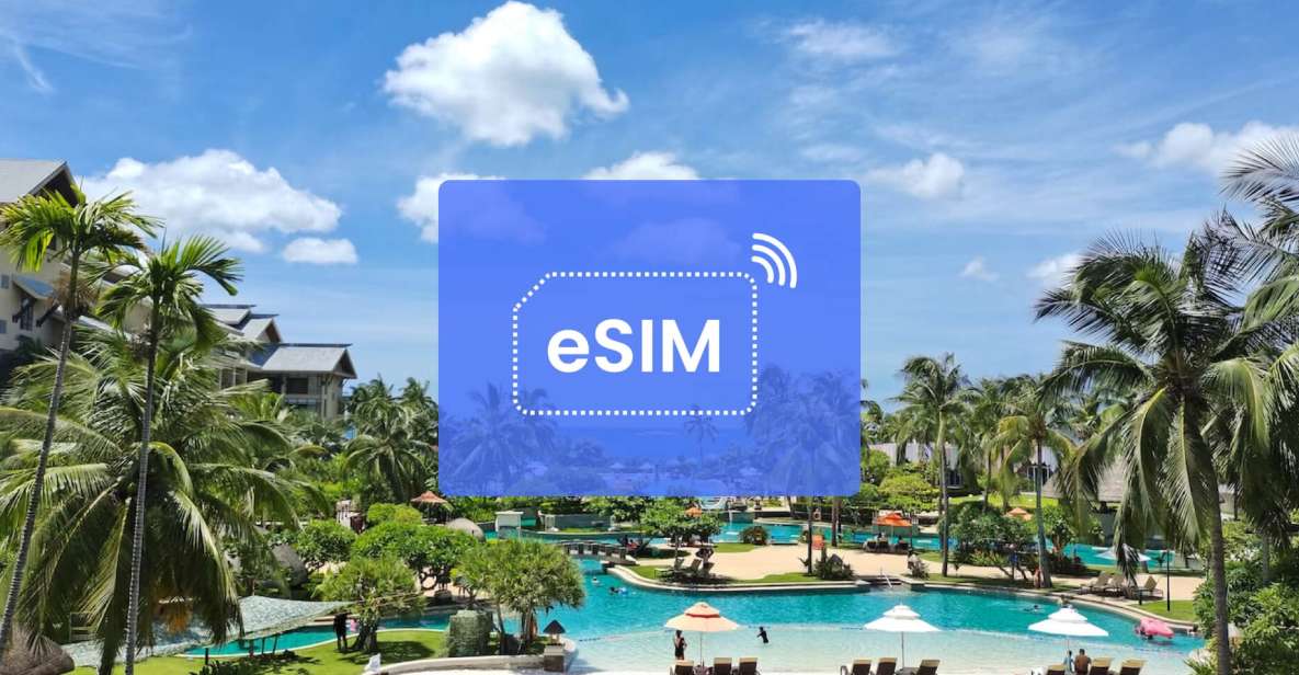Sanya: China (With Vpn)/ Asia Esim Roaming Mobile Data Plan - How to Install Esim in Sanya