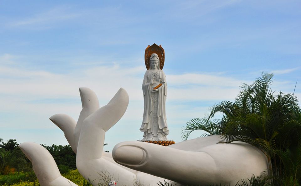 Sanya Private Nanshan Buddhism Culture Park Half-Day Tour - Experience Highlights