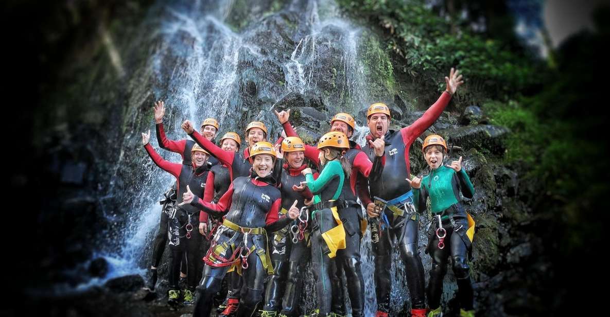 Sao Miguel: Caldeiroes Canyoning Experience - Customer Feedback