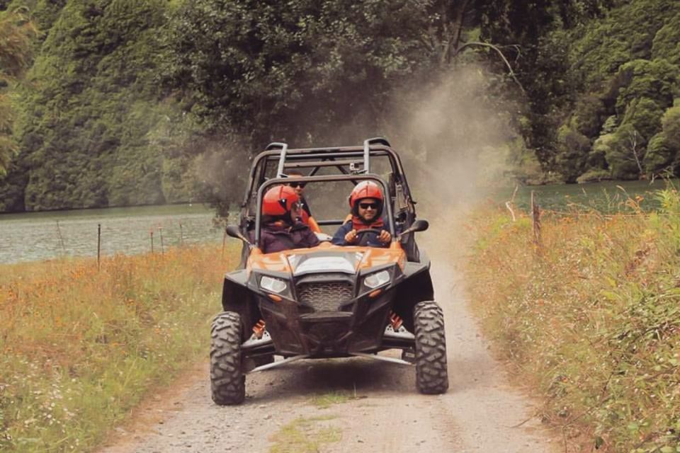 Sao Miguel: Full-Day Sete Cidades Buggy Tour Shared Buggy - Tour Highlights