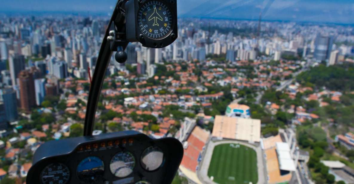 São Paulo: 20-Minute Sightseeing Helicopter Tour - Inclusions