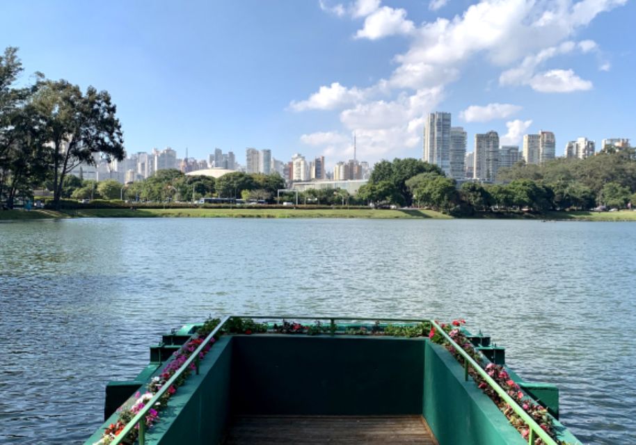 São Paulo, Ibirapuera Park Scavenger Hunt Self-Guided Tour - Tour Description