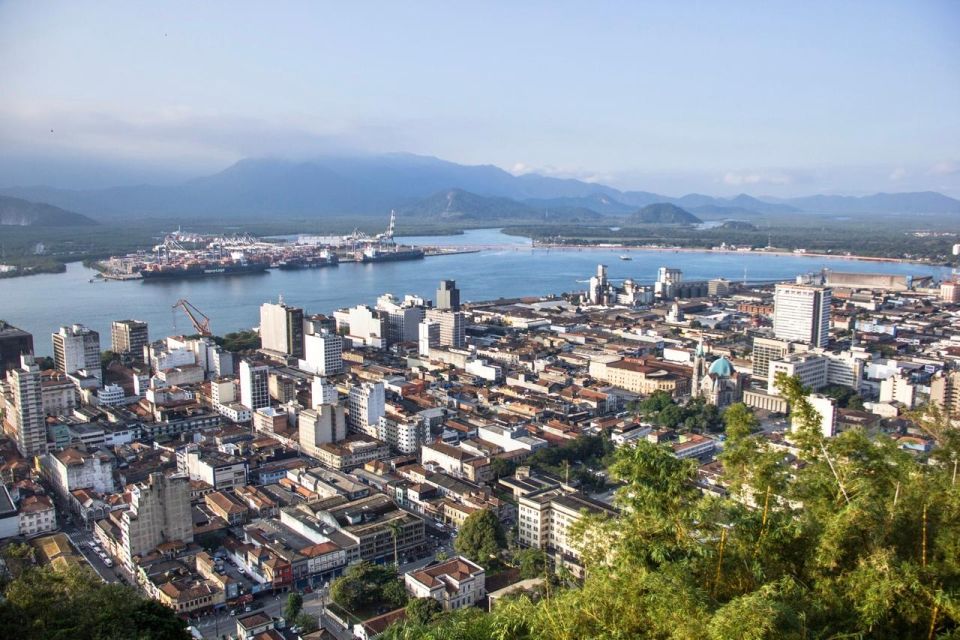 São Paulo: Santos Full-Day Tour With Museum Tickets & Lunch - Language Options and Group Size