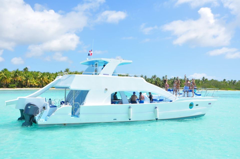 Saona Island: Beaches and Natural Pool Cruise With Lunch - Booking Information