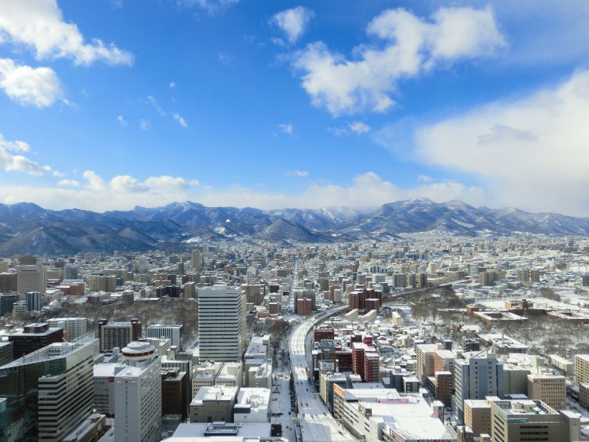 Sapporo: JR Tower Observatory Admission Ticket - Booking Details