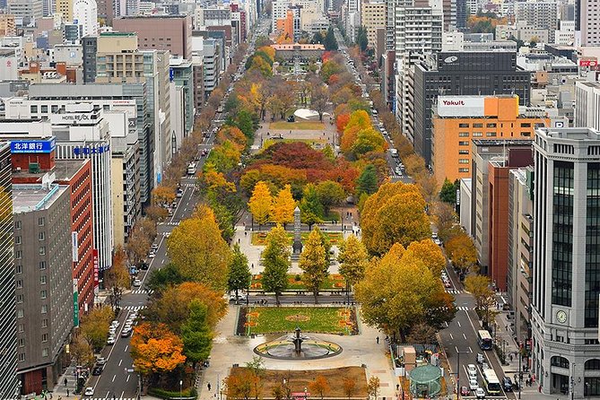 Sapporo TV Tower - Ticket Prices and Discounts