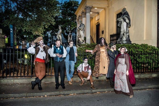 Savannah Ghost Night Time Trolley Tour - Stops and Tour Highlights