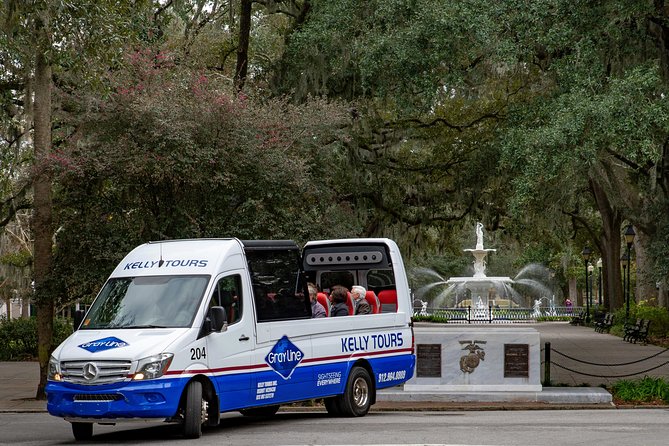 Savannah Open Top Panoramic City Tour With Live Narration - Booking Policies