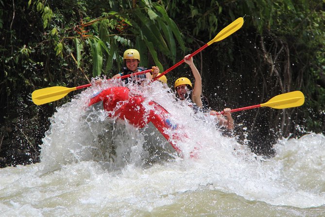 Savegre River Rafting Private Trip From Manuel Antonio - Common questions