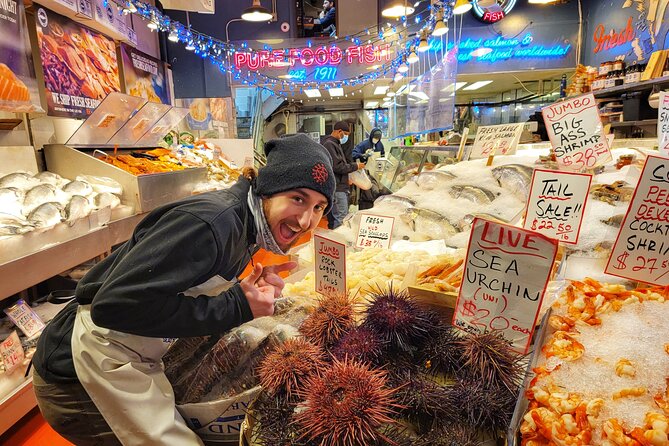 Savor the Sea: Guided Seafood Tasting at Pike Place Ma - Inclusions and Tour Logistics