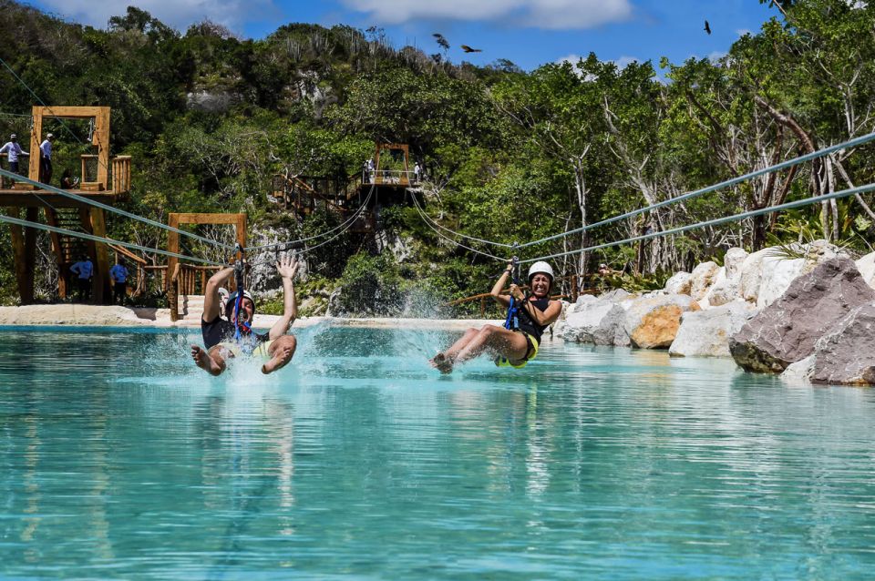 Scape Park in Punta Cana: Cenote, Zip Lines, Caves and More - Scape Park Overview