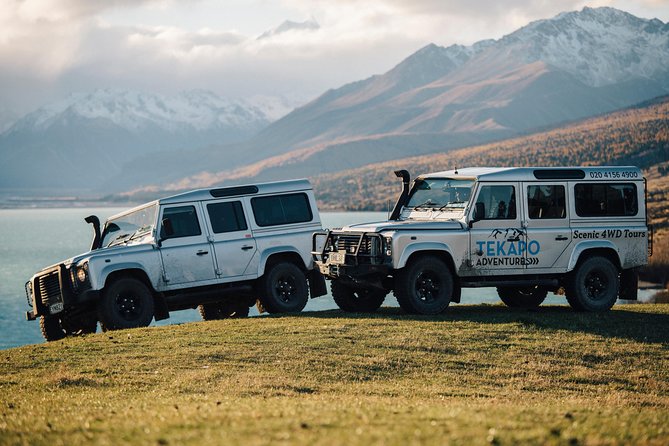 Scenic 4WD Tour Lake Tekapo Backcountry - Itinerary Overview